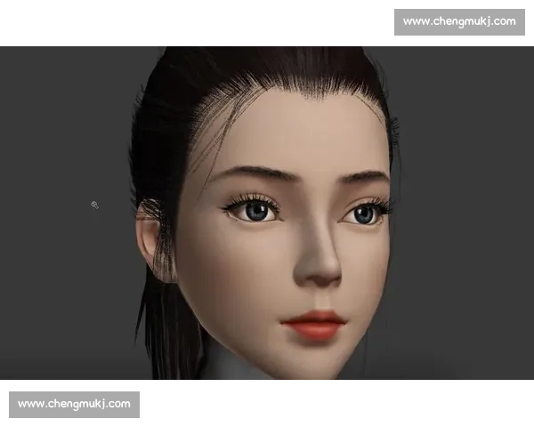 建模脸暴击!这张脸为何能射中心巴?